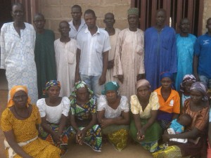 Kidnappade flickornas föräldrar Chibok