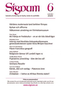 Löpsedel för nr 6 2020